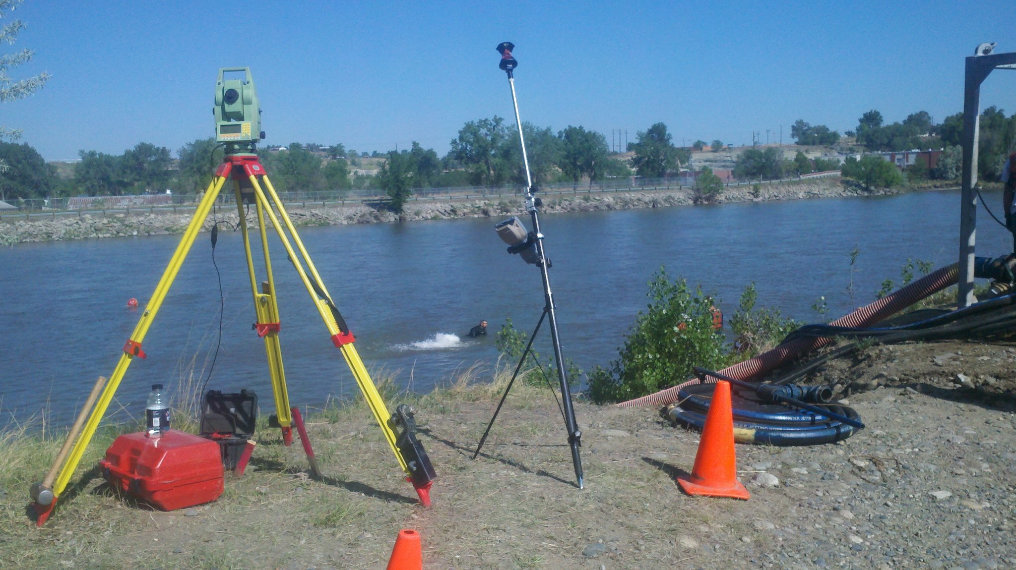 FEMA/Floodplain Surveys Lammons Land Surveying, Llc
